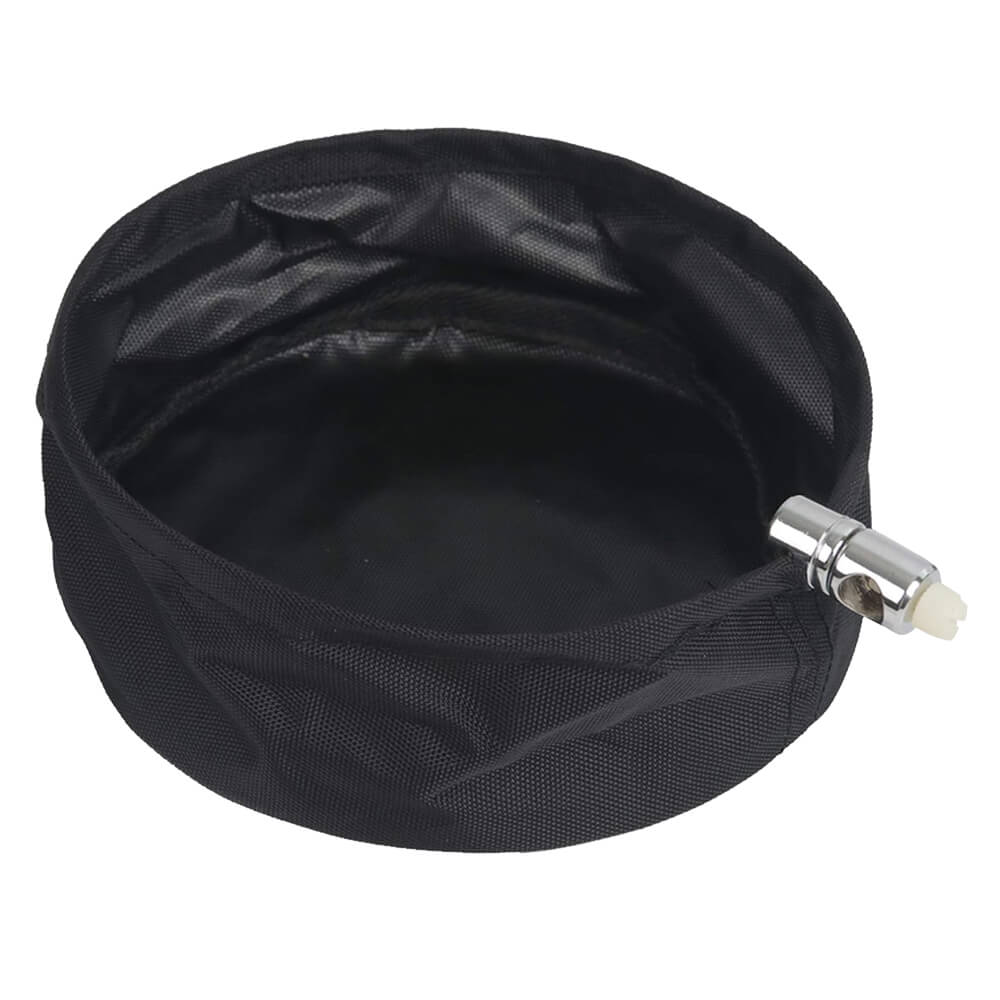 Raprance Fly Tying Waste Basket with Magnetic Quick Release- Fits Most Fly Tying Vises for Easy Cleanup