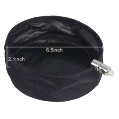 Raprance Fly Tying Waste Basket with Magnetic Quick Release- Fits Most Fly Tying Vises for Easy Cleanup