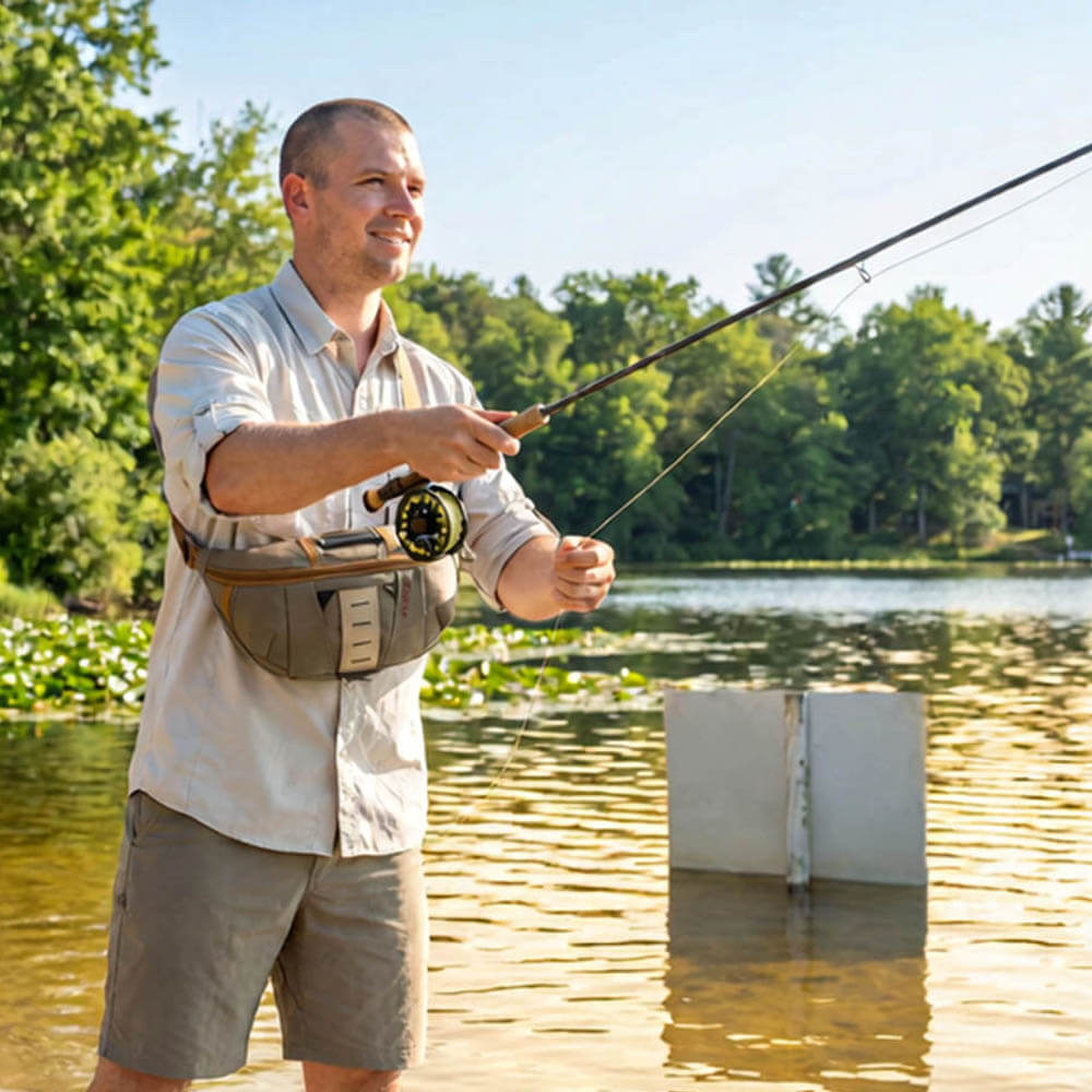 Ussuris Fishing Sling Hip Pack SL10