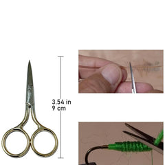 Raprance Fly Tying Scissors