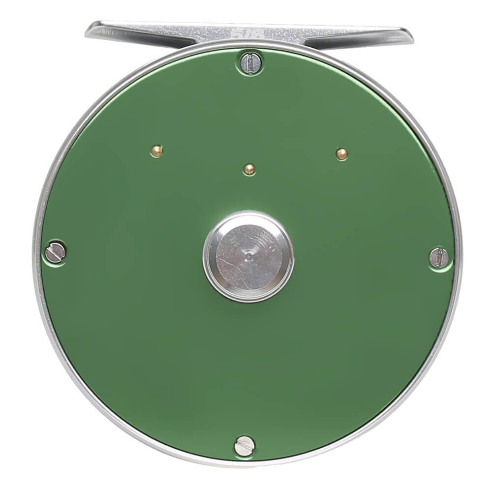 collectible fly reels for sale Raprance Vintage Classic Fly Fishing Reel Green 3.5" FOR #7 TO #9 Line WT