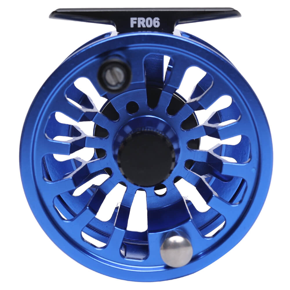 aluminum fly reel handle Raprance Fly Reel Fly Fishing Reel Large Arbor 2+1 BB With CNC-Machined Aluminum Alloy Body And Spool In Fly Reel 5/6 Weight