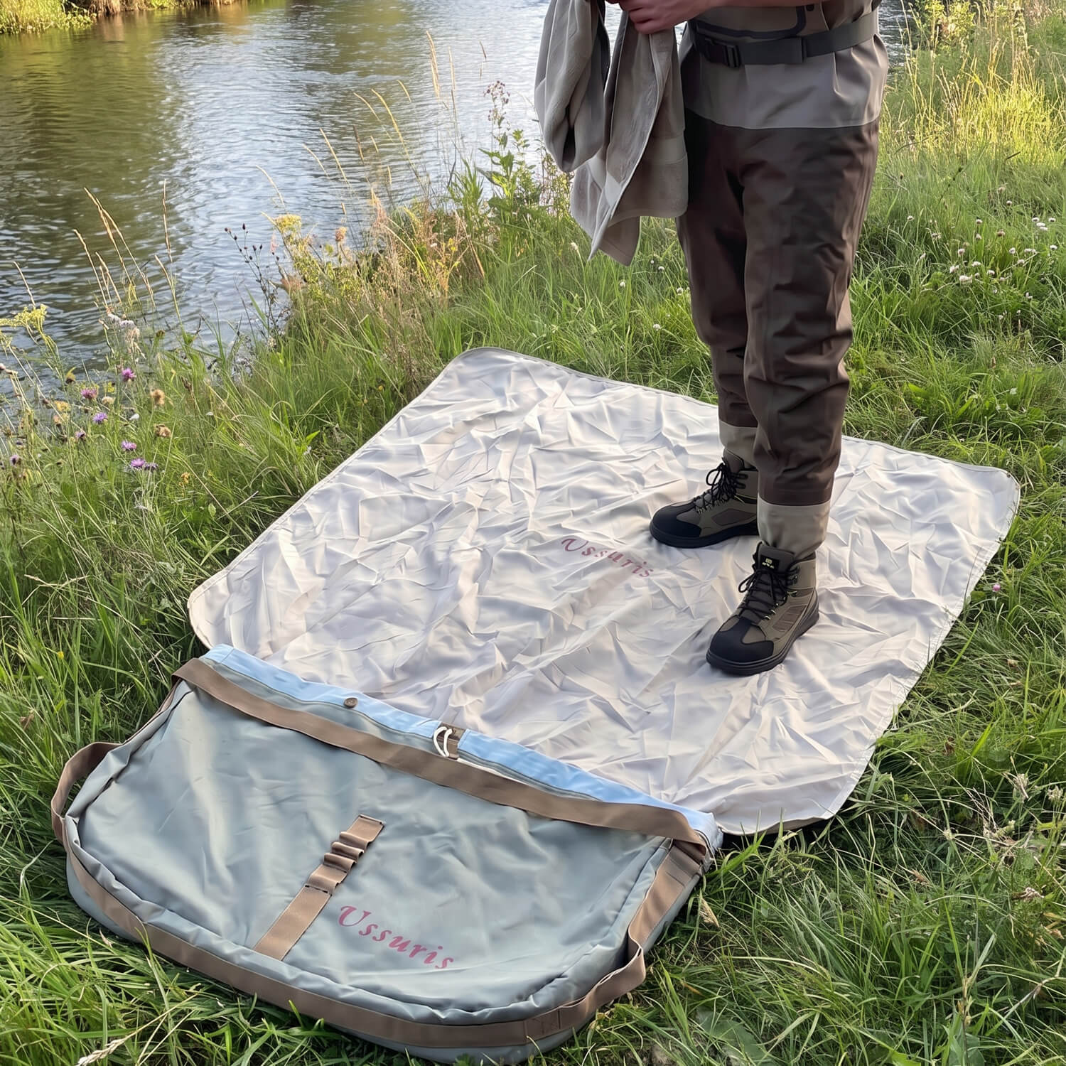 Ussuris Burrito Wader Bag