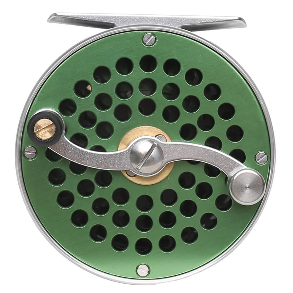 Raprance Vintage Classic Fly Fishing Reel Green 3.5 Raprance Vintage Classic Fly Fishing Reel Green 3.5