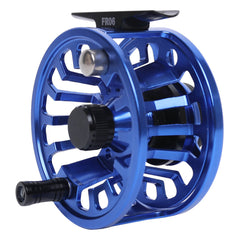 Raprance Fly Reel Fly Fishing Reel Large Arbor 2+1 BB With CNC-Machined Aluminum Alloy Body And Spool In Fly Reel