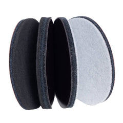 Raprance Fly Fishing Line Straightener and Cleaner, 2-in-1 Leader Tool with Brown Leather Case, Metal Clip Attachment