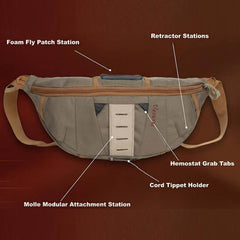 Ussuris Fishing Sling Hip Pack SL10