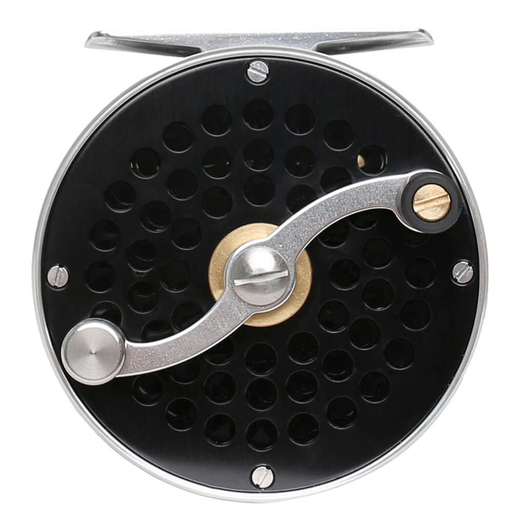Kylebooker Fr03 Classic Fly Reel For #3 to #9 Line Weight, Size: 3/4, Black