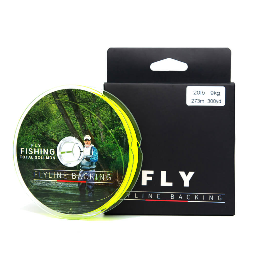 Raprance Fly Line Backing Line 20/30LB 100/300Yards Braided Fly Fishing Line