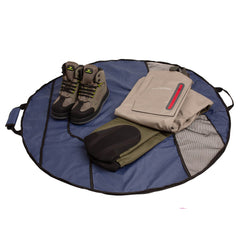Raprance Packable Wader Bag with Changing Mat for Fishing or Hunting