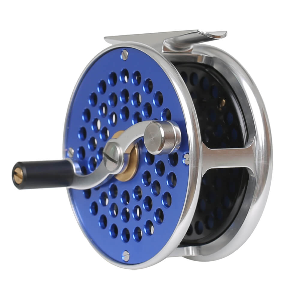 classic fishing reel Raprance Vintage Classic Fly Fishing Reel Blue