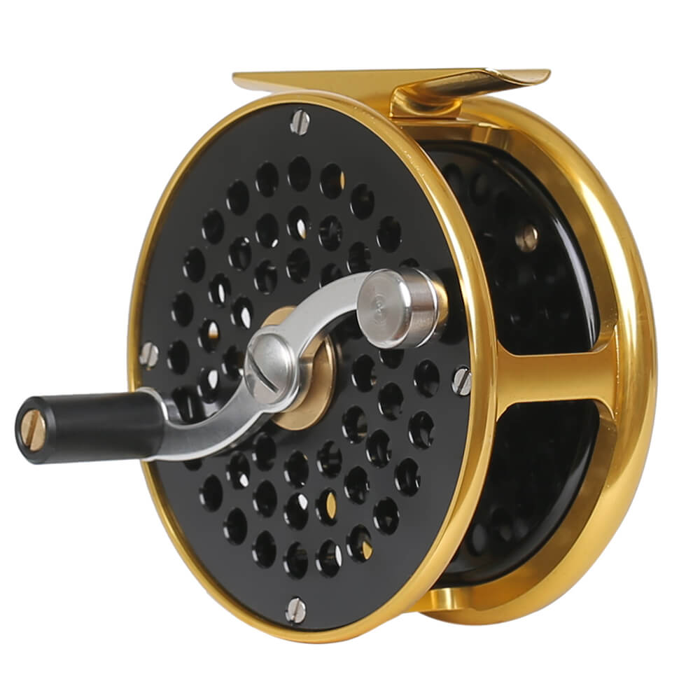 Master the Art of Fly Fishing with Raprance's Versatile Reel