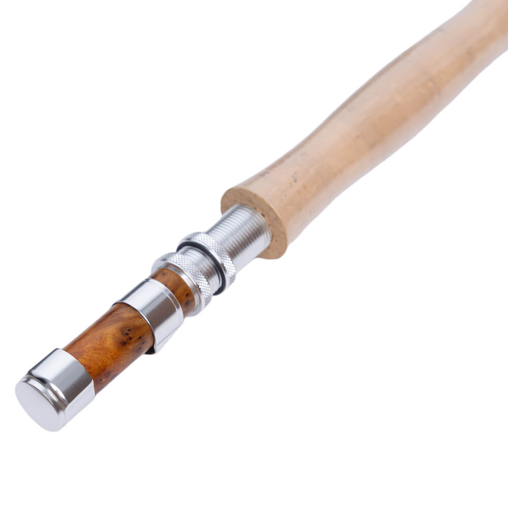 Custom Made Bamboo Fly Fishing Rod 9'#5 2/3/4 section