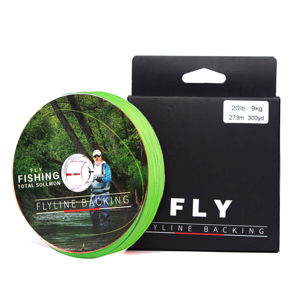 Raprance Fly Line Backing Line 20/30LB 100/300Yards Braided Fly Fishing Line / 30LB / 100yds Raprance Fly Line Backing Line 20/30LB 100/300Yards Braided Fly Fishing Line / 30LB / 100yds