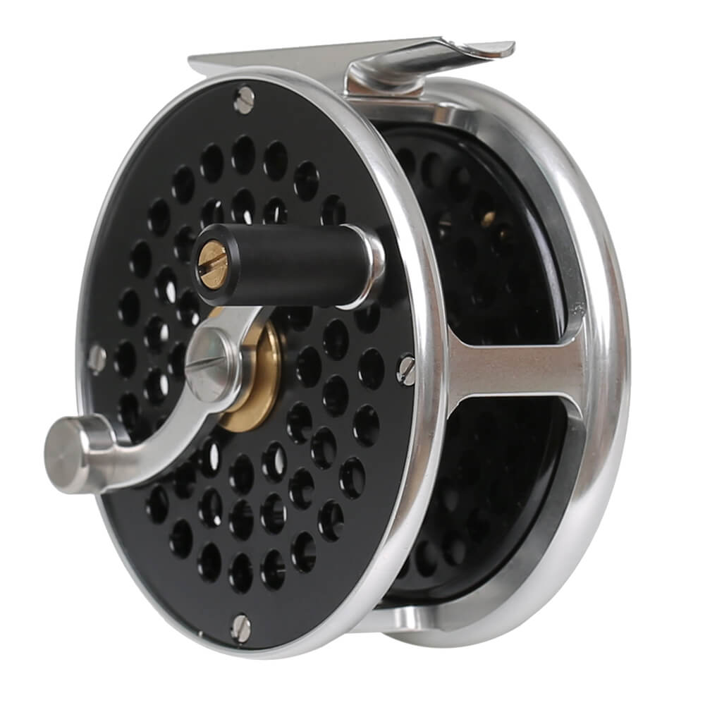 Raprance Black Vintage Classic Fly Reel For #3 to #9 Line Weight