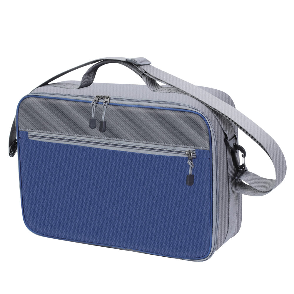 best fishing reel bag Raprance Fishing Reel Bag,Mesh Pocket Adjustable Leaf for Protection and Fixation, Excellent for All Type Fishing Reels, Blue