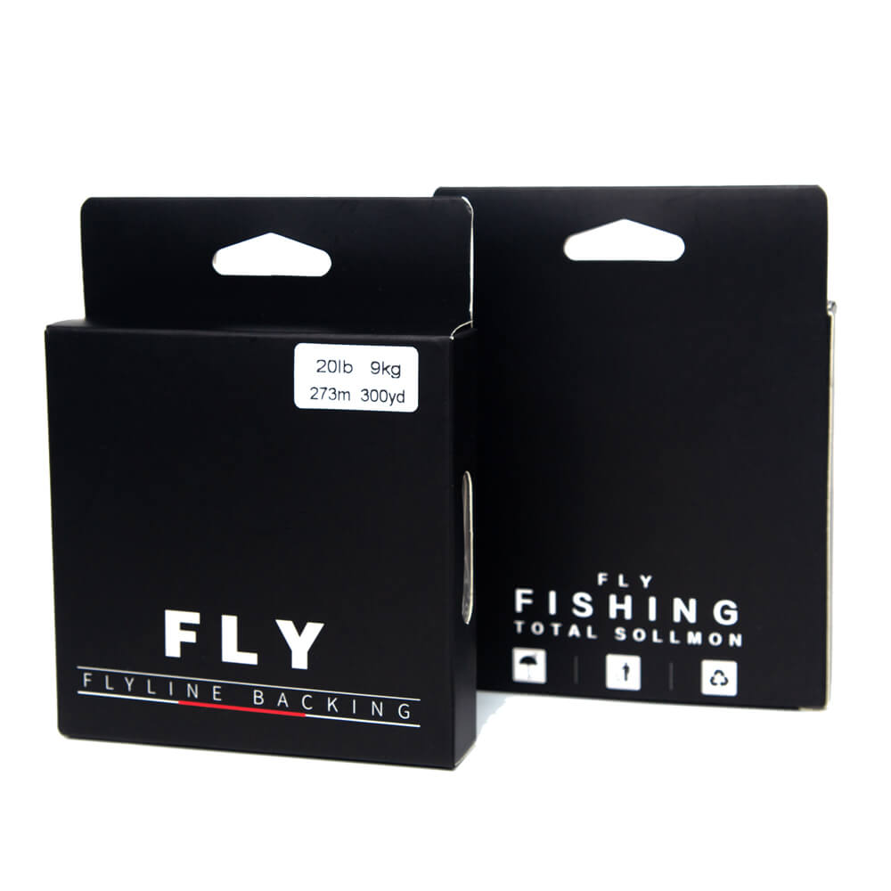 Raprance Fly Line Backing Line 20/30LB 100/300Yards Braided Fly Fishing Line