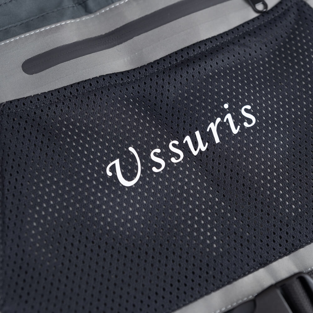 Ussuris Breathable Insulated Chest Waders, Perfect for 4 Seasons Fly Fishing Stocking Foot Waders for Men and Women