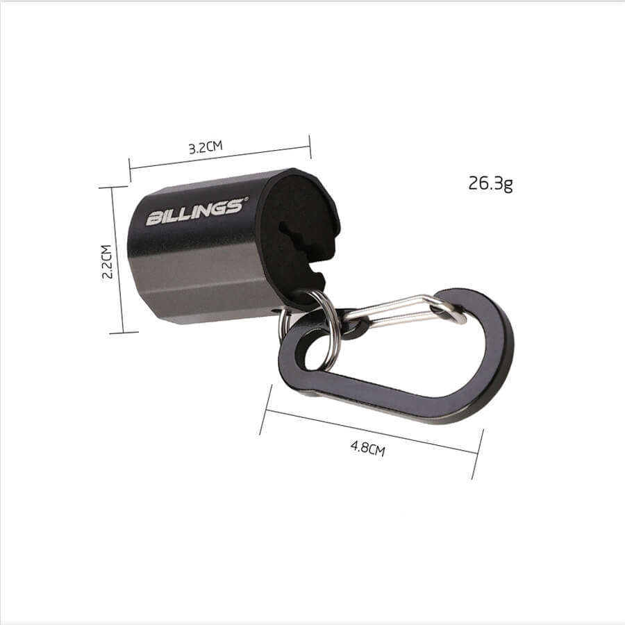 Raprance Rod Clip, Wearable Fishing Rod Holder
