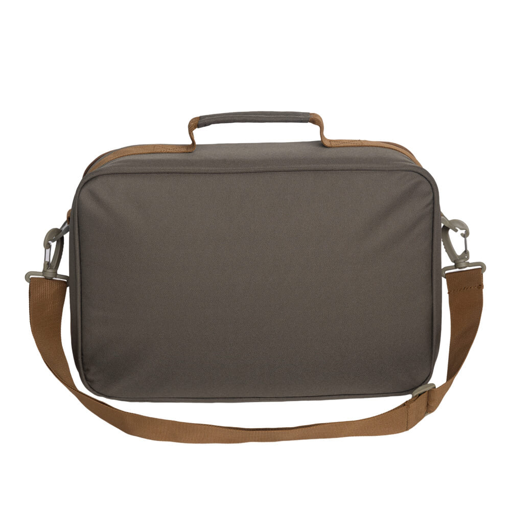 Ussuris Fishing Reel case, Adjustable Leaf Tackle Storage Excellent for All Type Fishing Reels, Blue