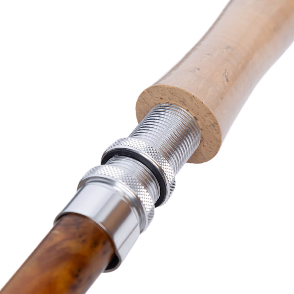 Custom Made Bamboo Fly Fishing Rod 9'#5 2/3/4 section