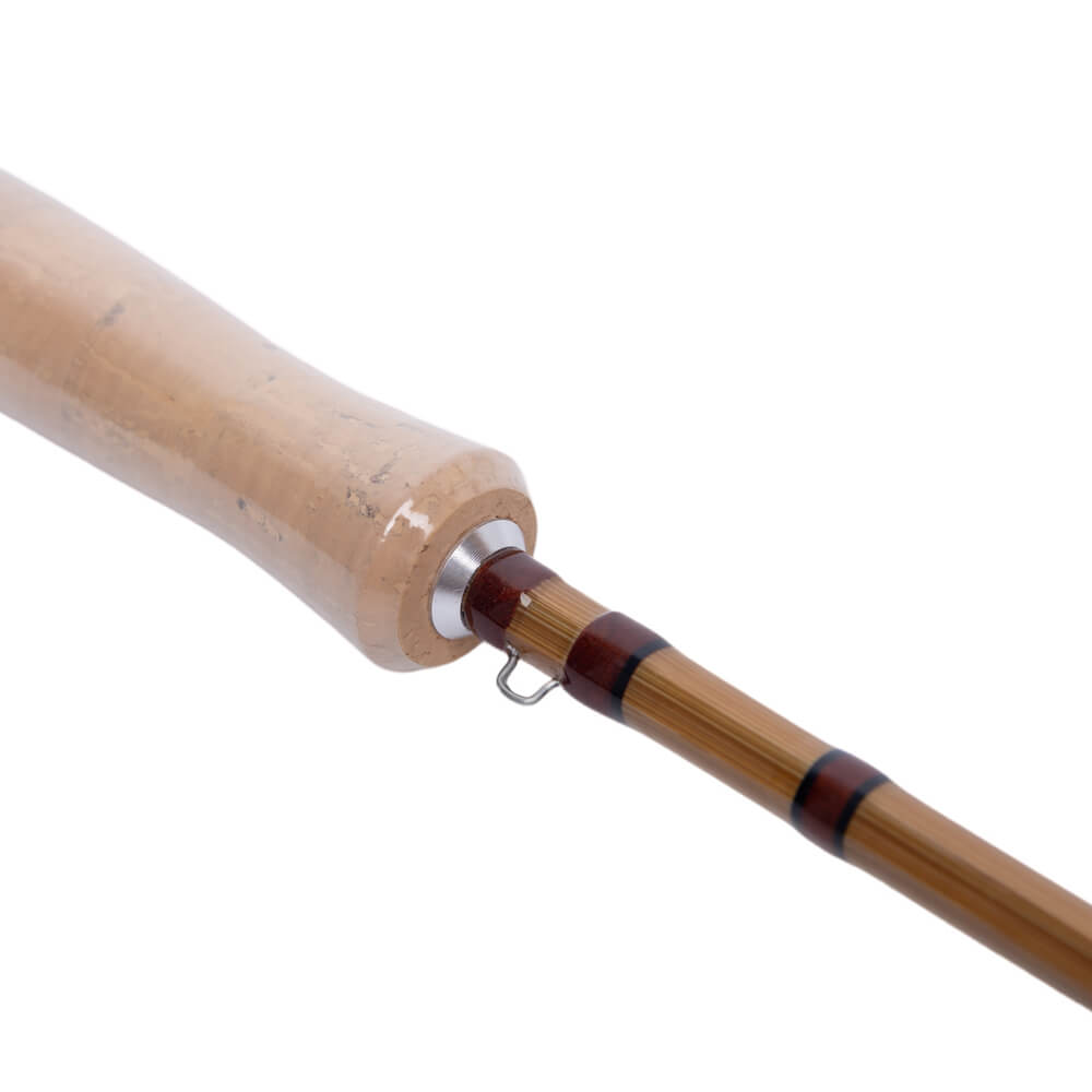 Custom Made Bamboo Fly Fishing Rod 9'#5 2/3/4 section