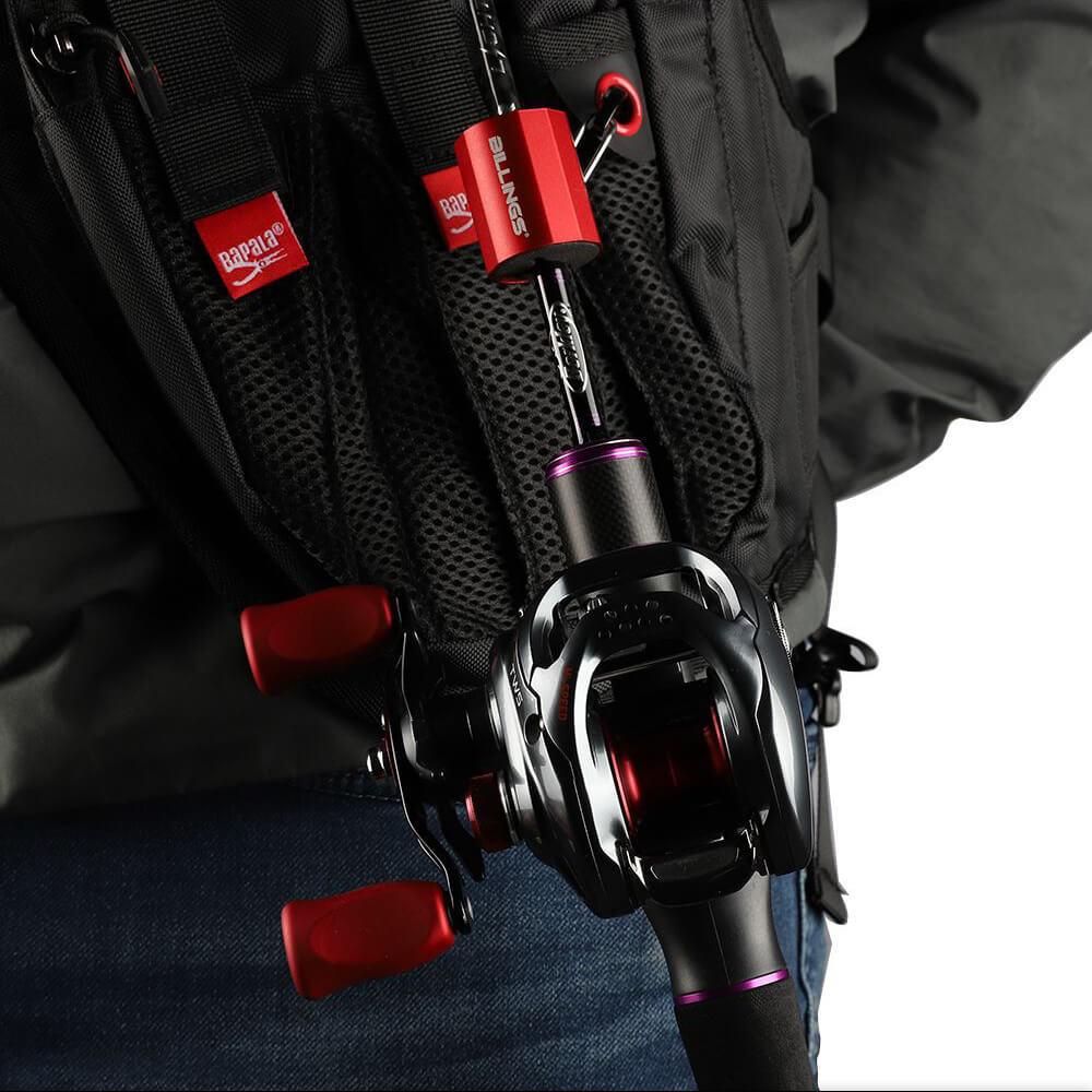 Raprance Rod Clip, Wearable Fishing Rod Holder