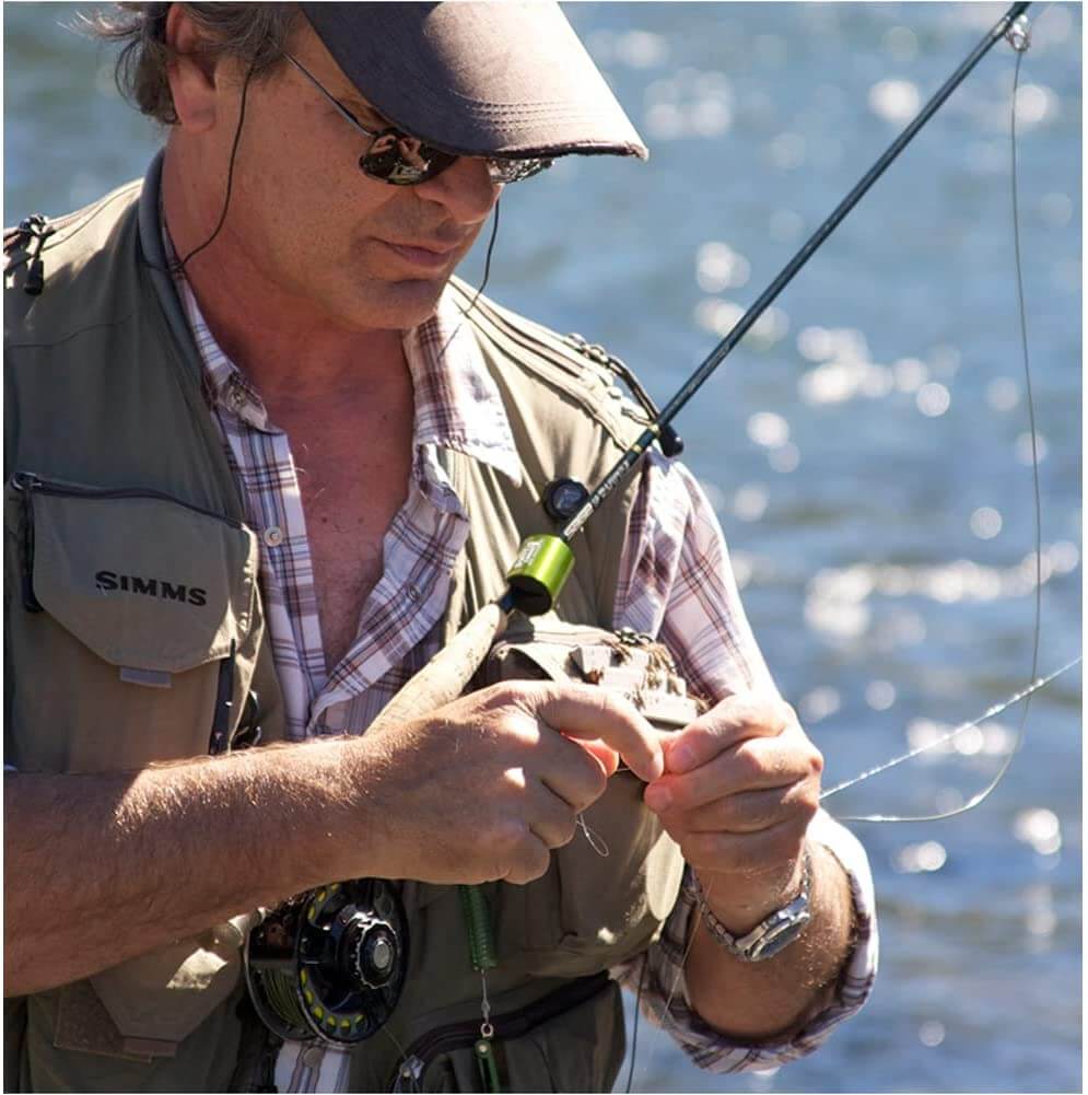 Raprance Rod Clip, Wearable Fishing Rod Holder