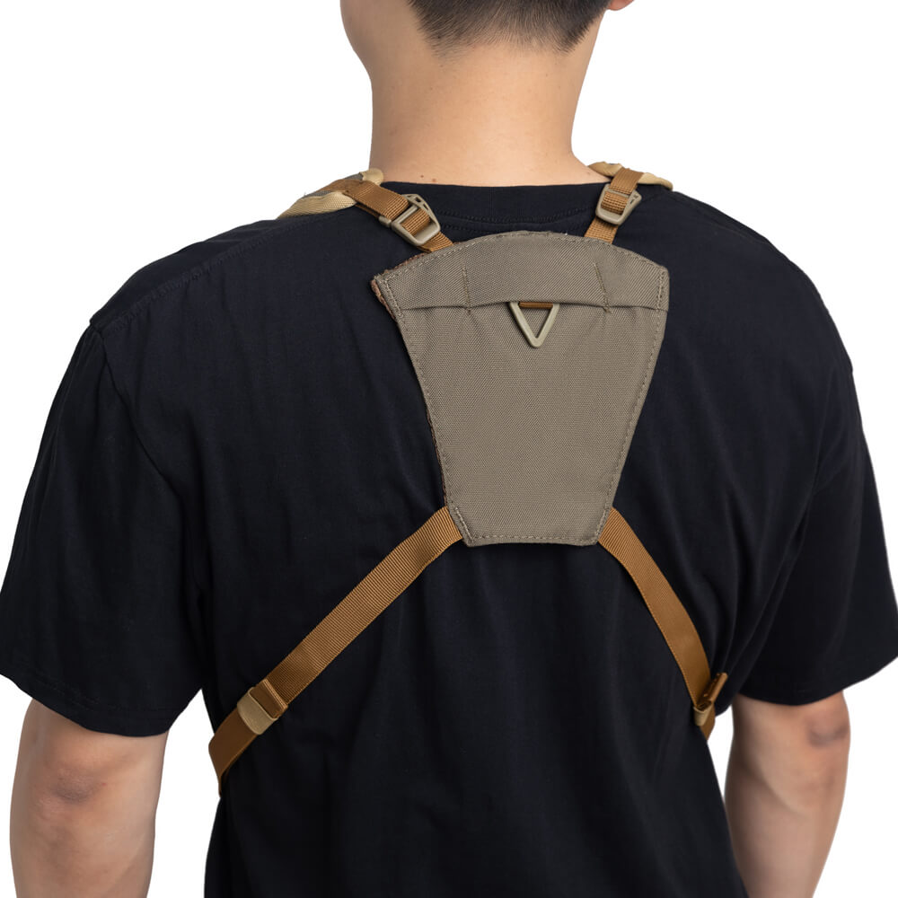 Ussuris Rock Creek Chest Pack Olive SL06