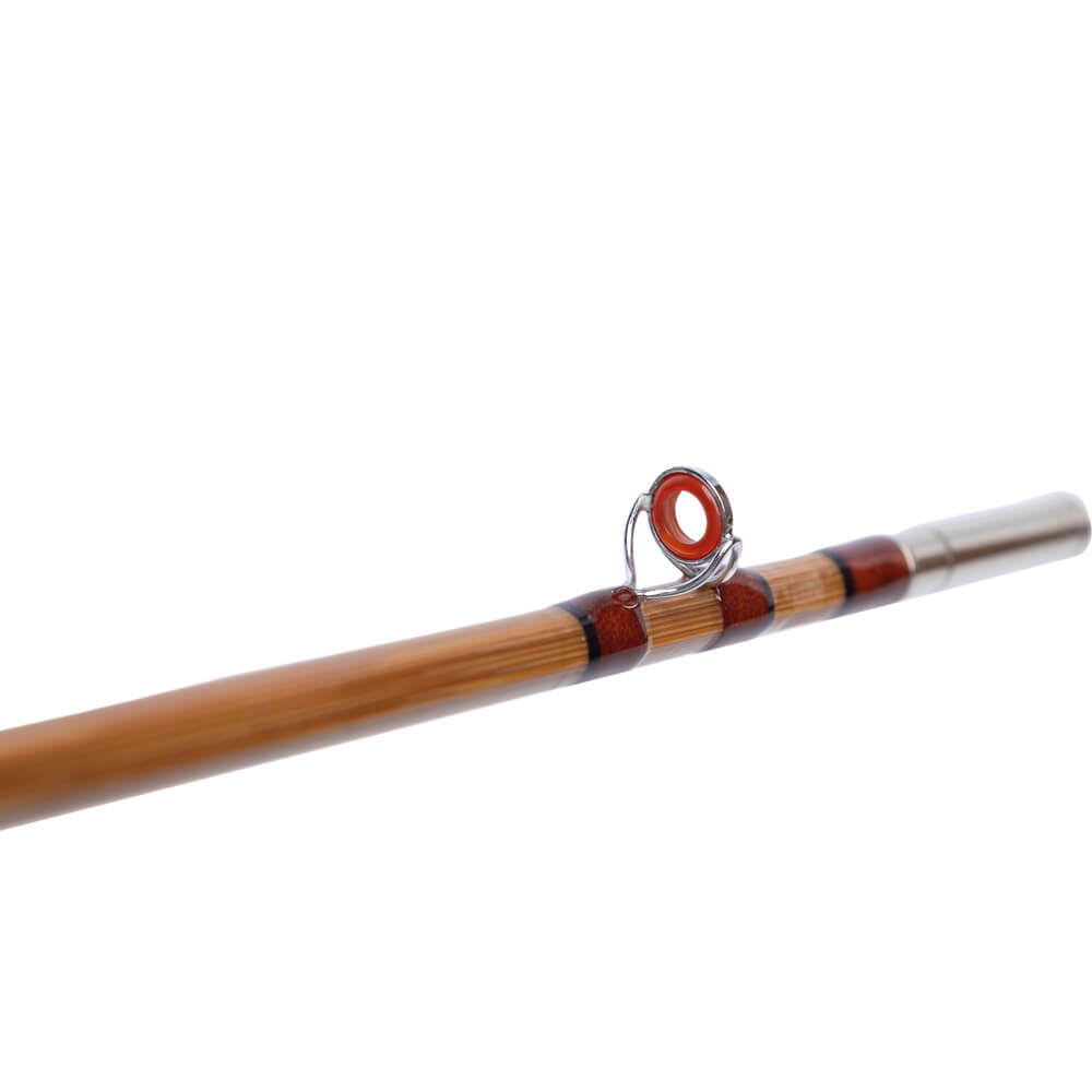 Custom Made Bamboo Fly Fishing Rod 9'#5 2/3/4 section 3section 2tip Custom Made Bamboo Fly Fishing Rod 9'#5 2/3/4 section 3section 2tip