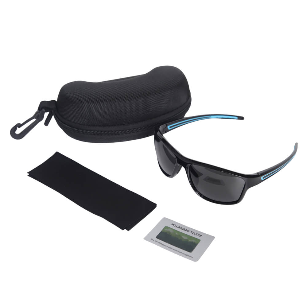 Raprance Sports Polarized Sunglasses for Men: Women UV400 Protection Wrap Around Sun Glasses for Golf Fishing Running Driving