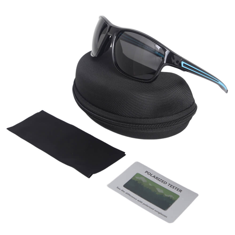 Raprance Sports Polarized Sunglasses for Men: Women UV400 Protection Wrap Around Sun Glasses for Golf Fishing Running Driving