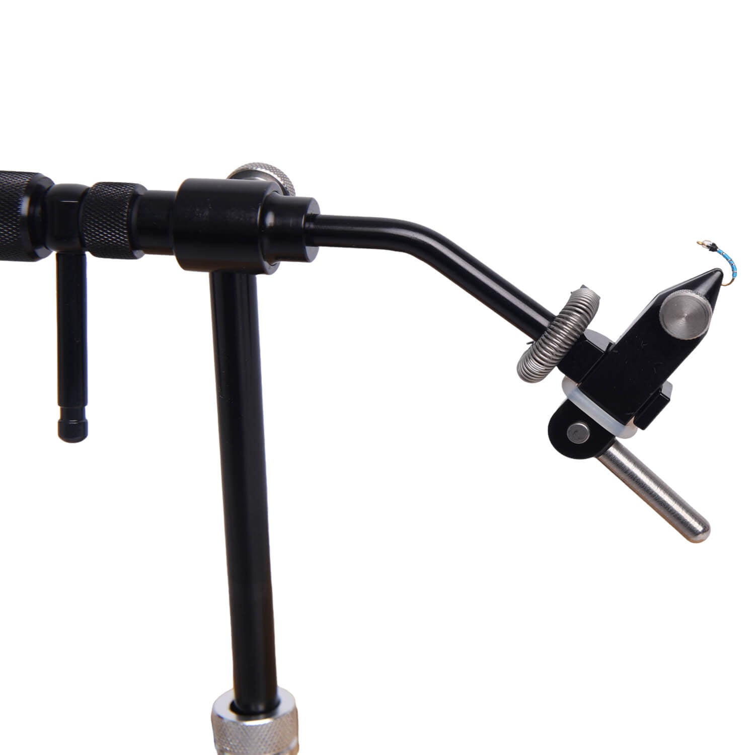 Raprance Bamboo Fly Tying Station , Fly Fishing Tool Organizer Caddy, Materials Tray Holder for Tying Flies